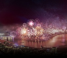 Салют в ОАЭ в честь Нового года побил мировой рекорд