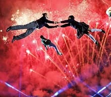 Эксперты определили 3 самых красивых пиротехнических шоу Эксперты определили 3 самых красивых пиротехнических шоу