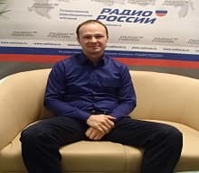 Руководитель «Пиротехнического центра «Палиха-14» побывал в гостях на Радио России