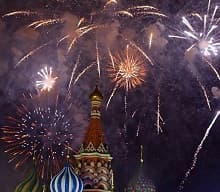 Салюты, посвященные Дню Победы, прошли по всей России