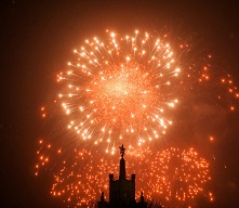Финал Дня города или где можно посмотреть салют в Москве Финал Дня города или где можно посмотреть салют в Москве
