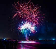 Определен рейтинг самых масштабных фейерверков в мире