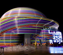 Церемония закрытия Экспо-2020 сопровождалась сразу 3 салютами