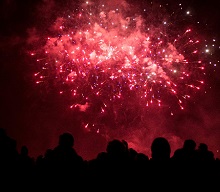 Салюты, посвященные Дню Победы, прошли по всей России