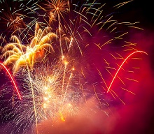 Определено основное правило безопасности при обращении с фейерверками