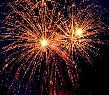 Салют ко Дню Победы прошел в Москве