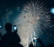 Места проведения фейерверков в Москве