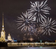 Салют в честь прорыва блокады Ленинграда состоится 18 января Салют в честь прорыва блокады Ленинграда состоится 18 января