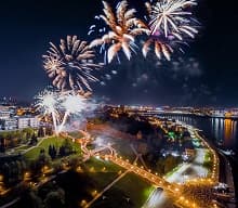 На 800-летие Нижнего Новгорода будет запущен самый длинный салют На 800-летие Нижнего Новгорода будет запущен самый длинный салют