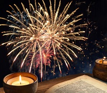 Эксперты рассказали, когда появились первые фейерверки в России