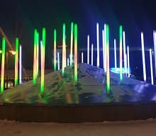 Бульвар Победы в Рязани украсят фейерверками из цветов и светодиодных конструкций