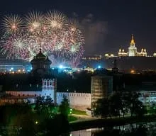 В Москве прошел первый Международный фестиваль фейерверков В Москве прошел первый Международный фестиваль фейерверков