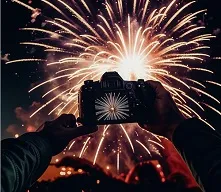 Как снимать салют на зеркальный фотоаппарат