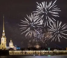 Салют в честь прорыва блокады Ленинграда состоится 18 января Салют в честь прорыва блокады Ленинграда состоится 18 января